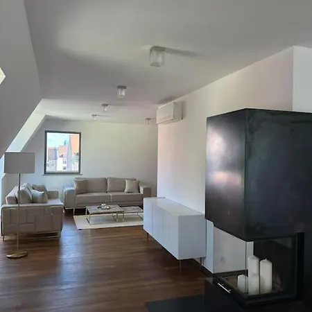 Luxury Penthouse In The Center * Nürnberg