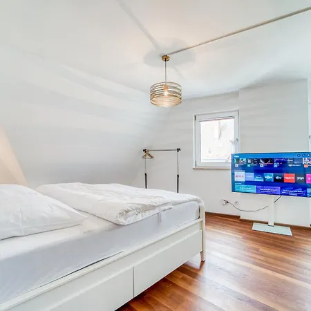 Luxury Penthouse In The Center Norimberk