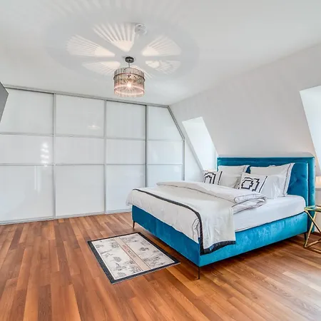 Luxury Penthouse In The Center * Norimberk