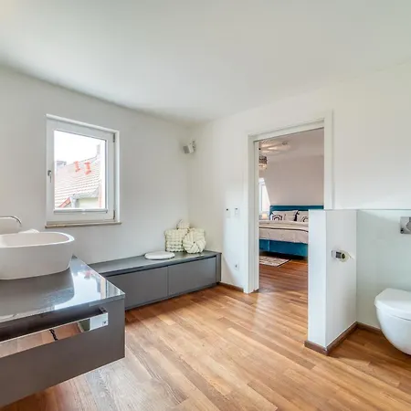 Apartmán Luxury Penthouse In The Center