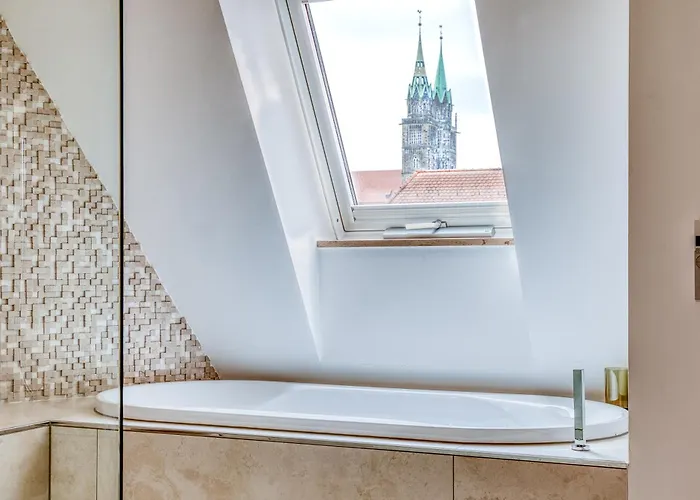 Apartmán Luxury Penthouse In The Center