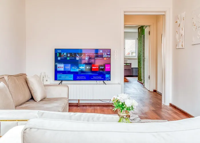 Luxury Penthouse In The Center Apartmán *