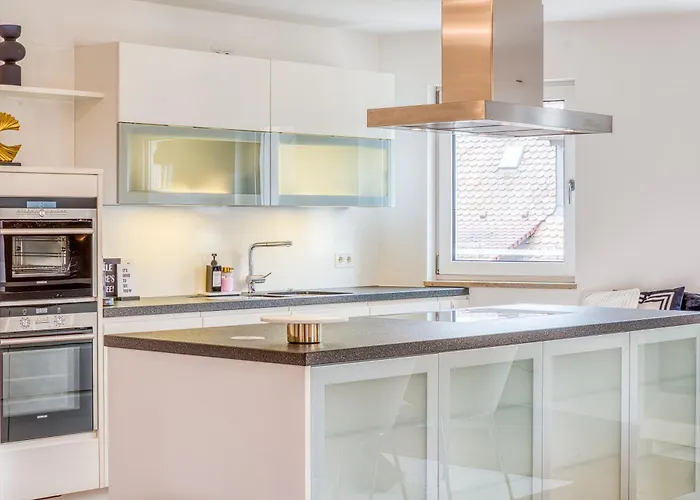 Luxury Penthouse In The Center Apartmán Norimberk