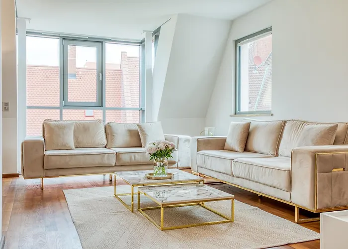 Luxury Penthouse In The Center *