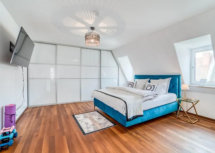 Luxury Penthouse In The Center * Norimberk