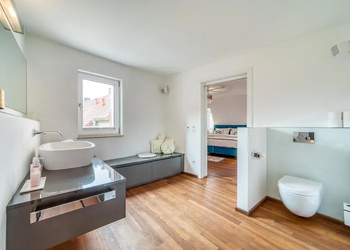 Apartmán Luxury Penthouse In The Center