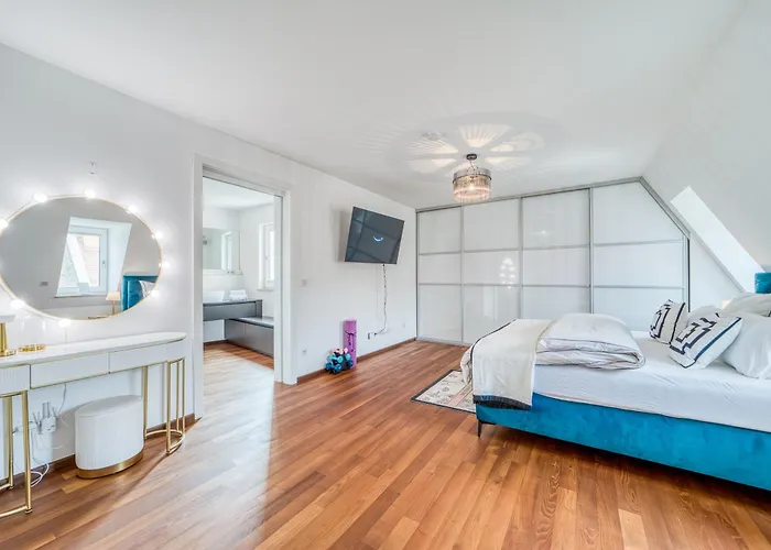 Luxury Penthouse In The Center Apartmán *