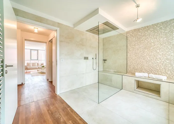 Apartmán Luxury Penthouse In The Center Norimberk