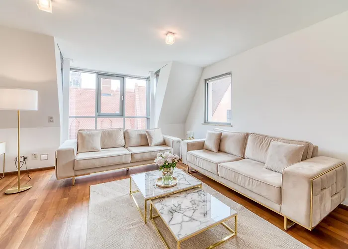 Apartmán Luxury Penthouse In The Center Norimberk
