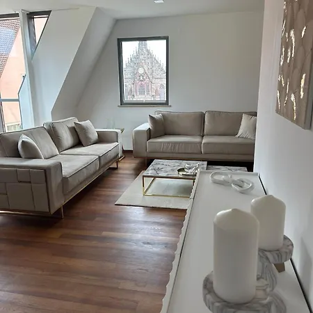 Luxury Penthouse In The Center Apartment Nuremberg