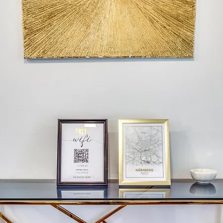 Luxury Penthouse In The Center Apartamento Núremberg