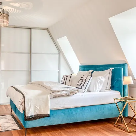 Luxury Penthouse In The Center Núremberg