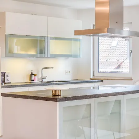 Luxury Penthouse In The Center Apartamento Núremberg