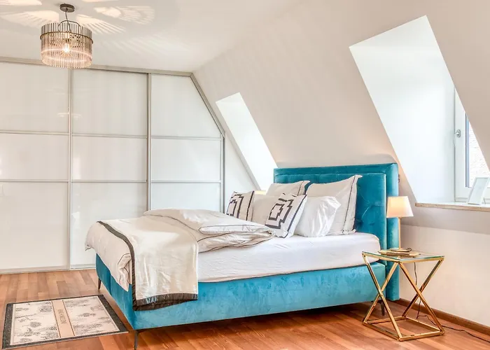 Luxury Penthouse In The Center Nürnberg