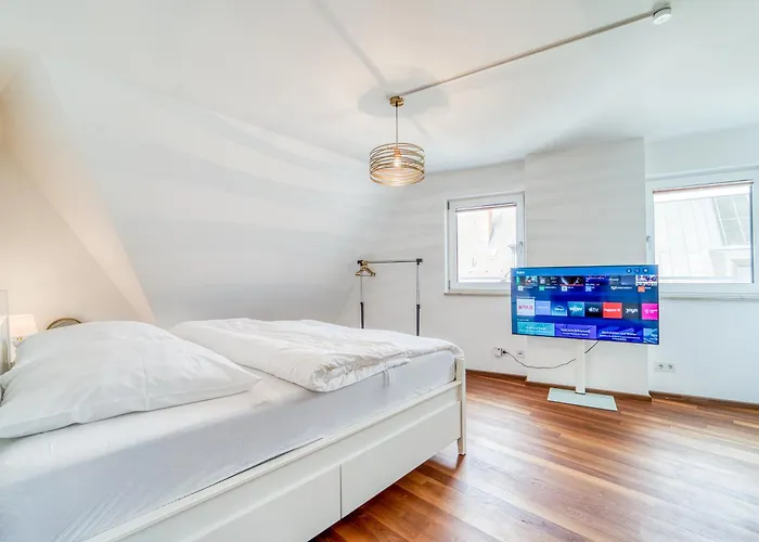 Luxury Penthouse In The Center Nürnberg