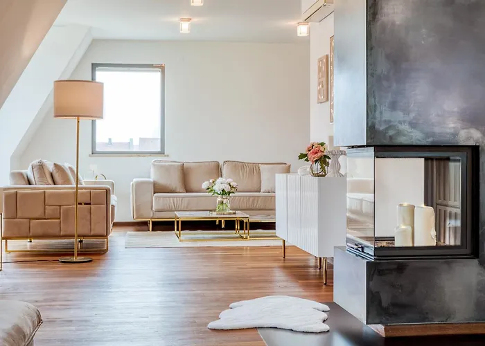 Luxury Penthouse In The Center