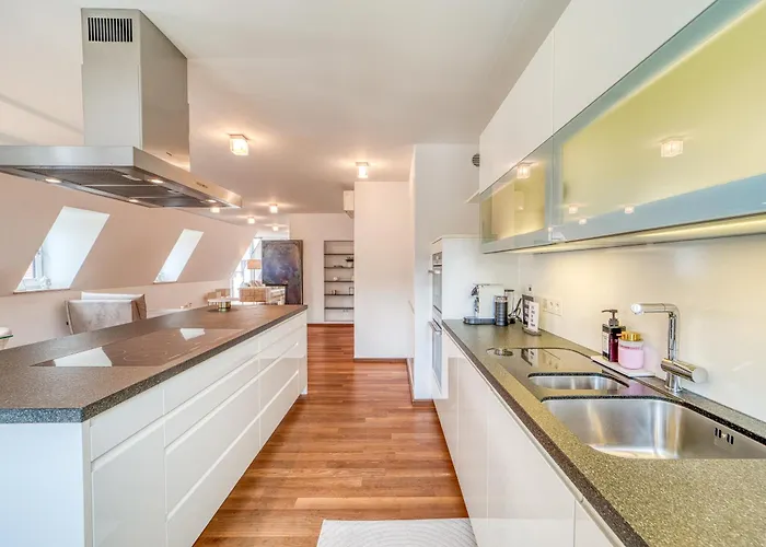 Luxury Penthouse In The Center Lejlighed Nürnberg