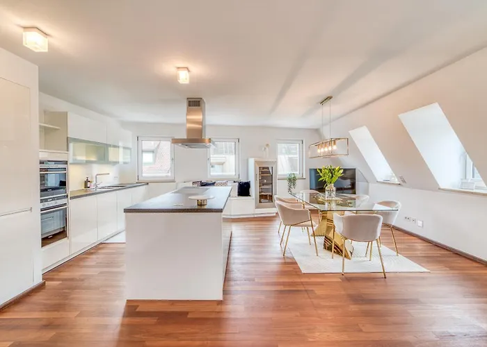 Luxury Penthouse In The Center Apartment